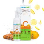 Mamaearth Vitamin C Foaming Face Wash (150ml)