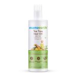 Mamaearth Tea Tree Hair Oil With Tea Tree Oil & Ginger For Dandruff-free Hair (250ml)