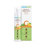 Mamaearth Vitamin C Night Cream For Women With Vitamin C & Gotu Kola For Skin Illumination (50g)