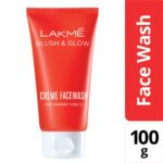 Lakme Blush & Glow Strawberry Creme Face Wash