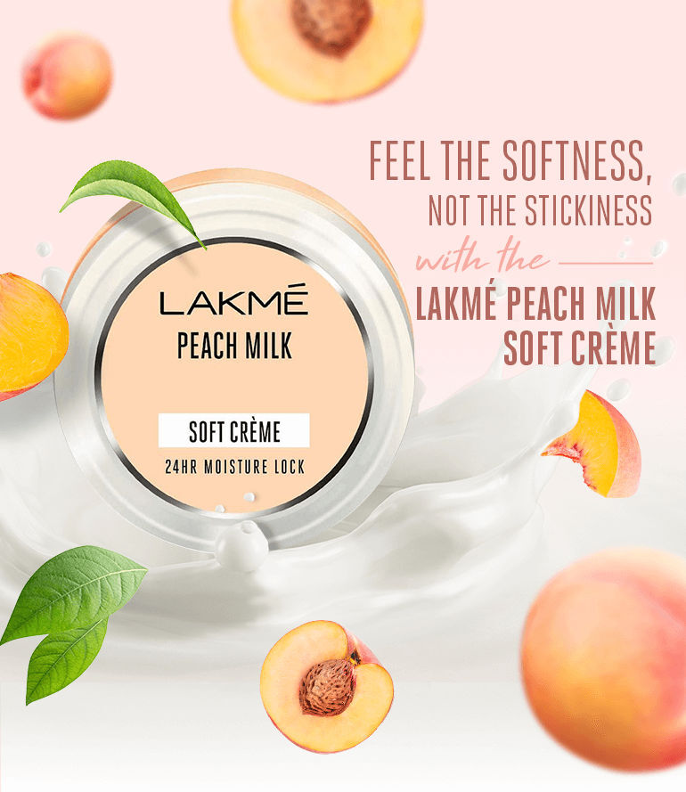 Lakme Peach Milk Soft Creme Moisturizer Cosmo Worlds