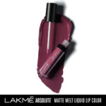 Lakmé Absolute Matte Melt Liquid Lip Color Matte Finish (6ml)