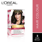 LOreal Paris Excellence Creme Triple Care Hair Color 3 Dark Brown