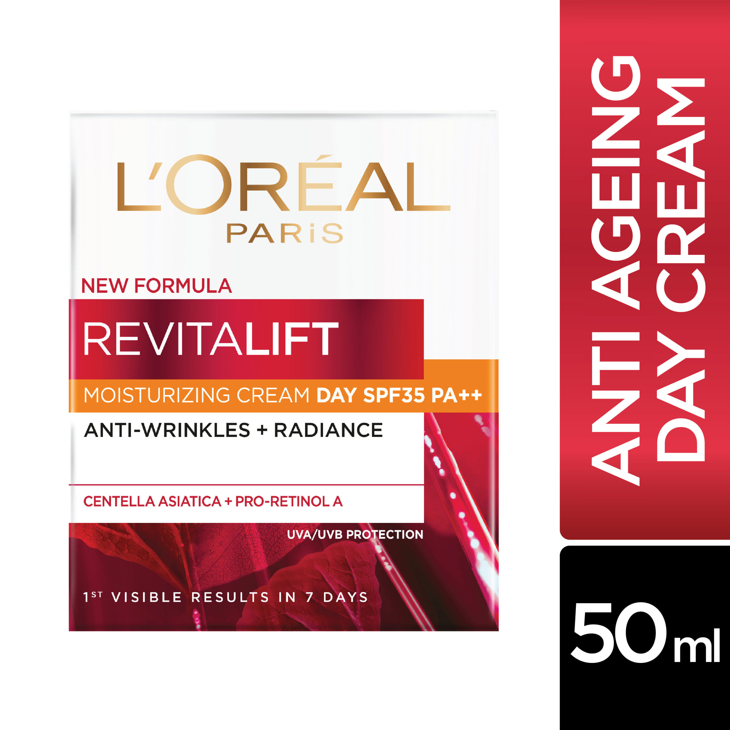LOreal Paris Revitalift AntiWrinkles + Radiance Moisturizing Cream Day