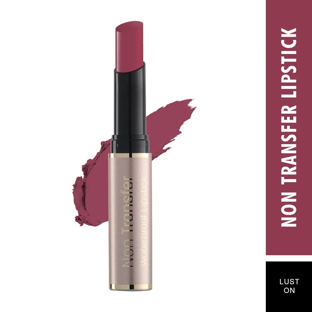 Swiss Beauty Non Transfer Waterproof Lipstick - 421 Lust On