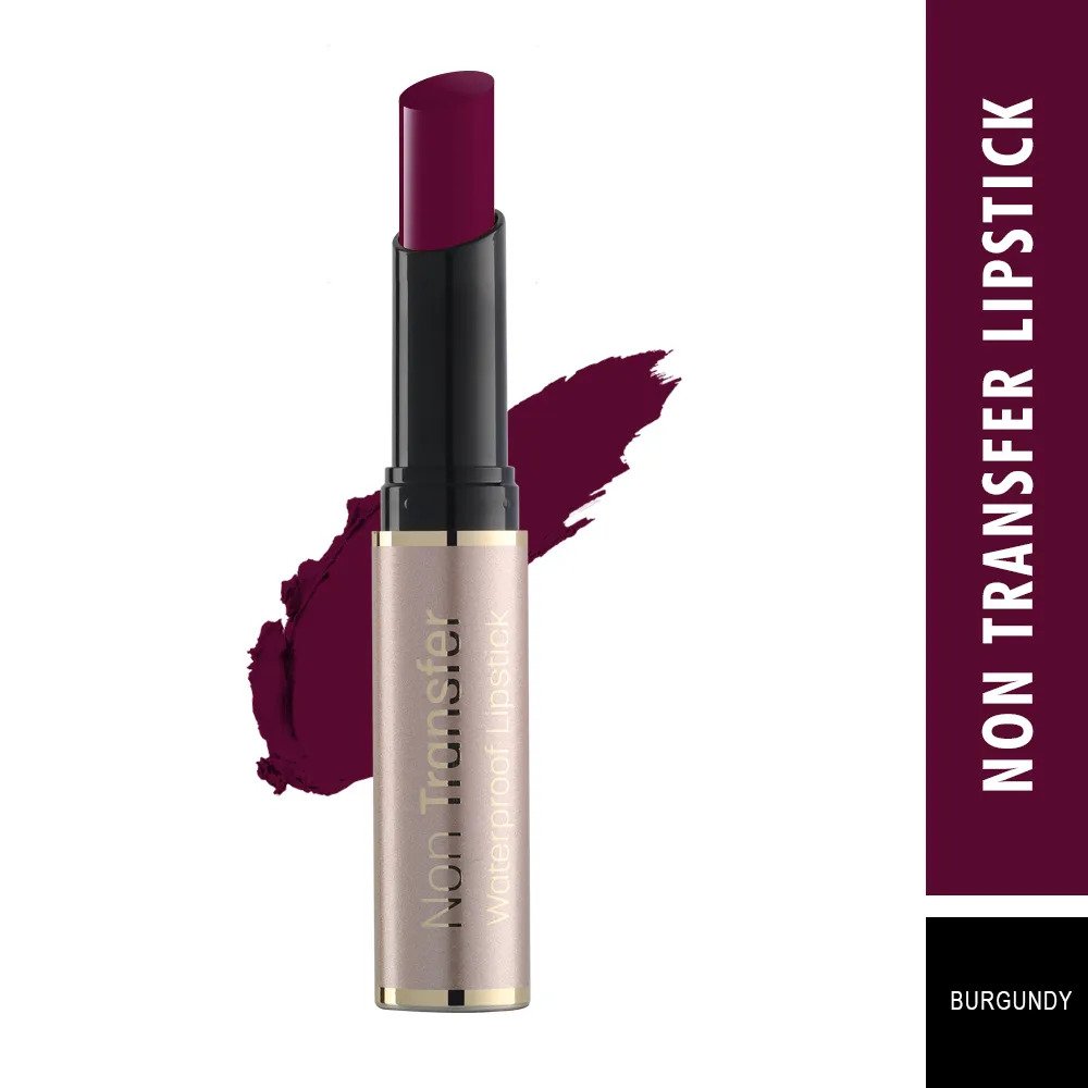 Swiss Beauty Non Transfer Waterproof Lipstick - 422 Burgundy