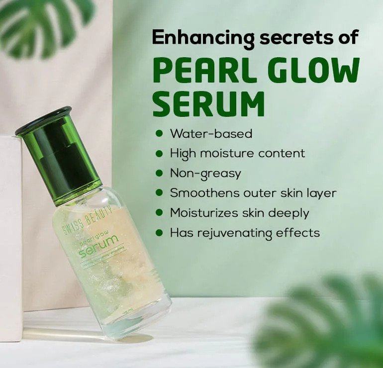 Swiss Beauty Pearl Glow Serum(45ml) description (4)