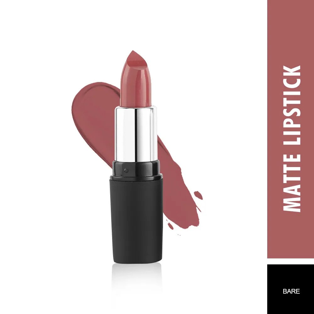 Swiss Beauty Pure Matte Lipstick - 213 Bare(3.8g)