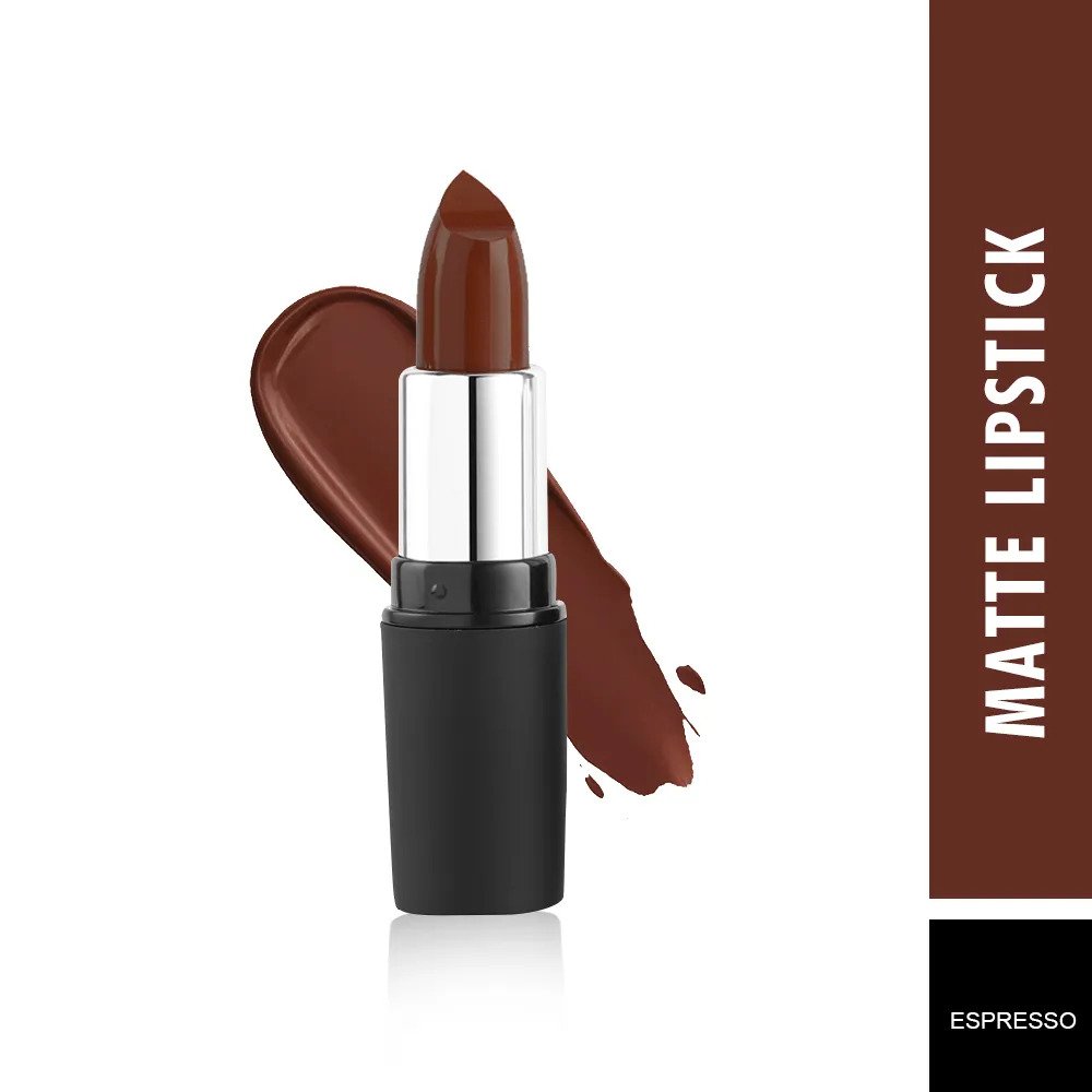 Swiss Beauty Pure Matte Lipstick - 226 Espresso(3.8g)