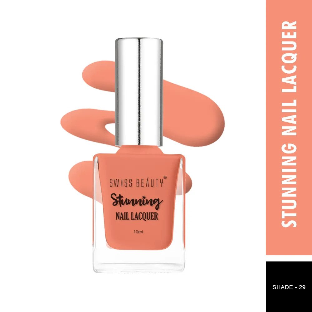 Swiss Beauty Stunning Nail Lacquer - 29 Sunkissed - Copy