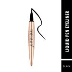Swiss Beauty Liquid Pen Waterproof Eyeliner - Black (1.2ml)