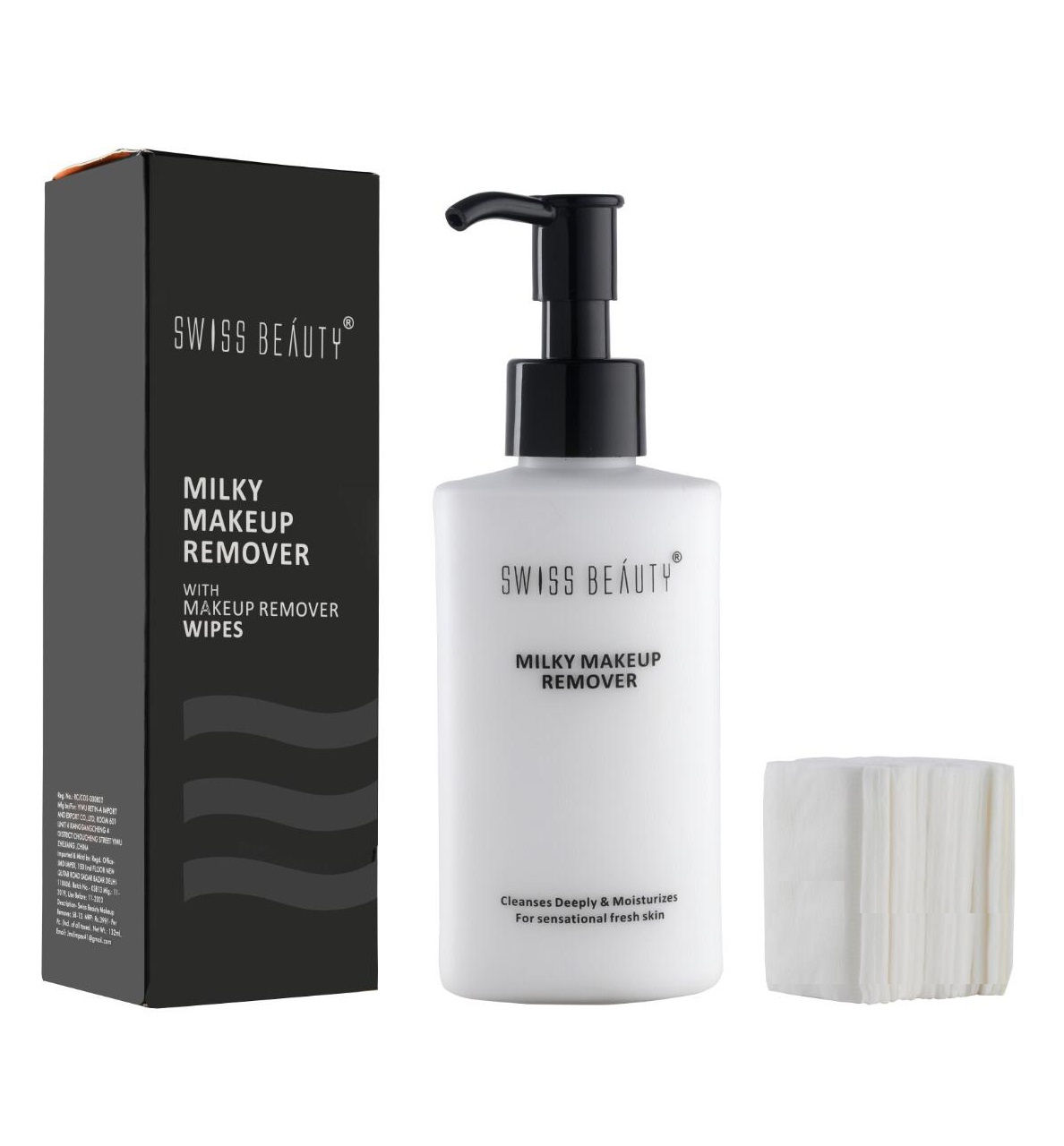 Milky Makeup remover