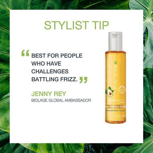 Matrix Professional Biolage 6 in 1 Deep Smoothing Hair Serum for Frizzy Hair  - Cosmo Worlds
