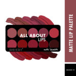 Swiss Beauty Matte Lip Palette (12gm)