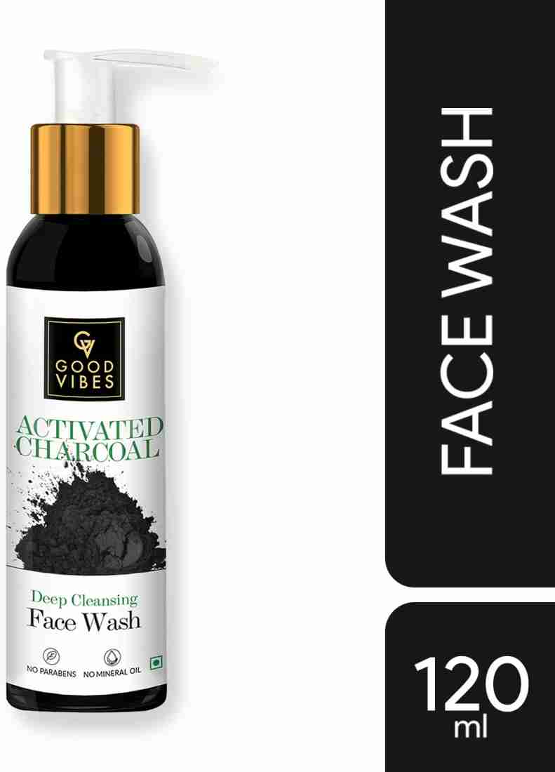 Face wash charcoal