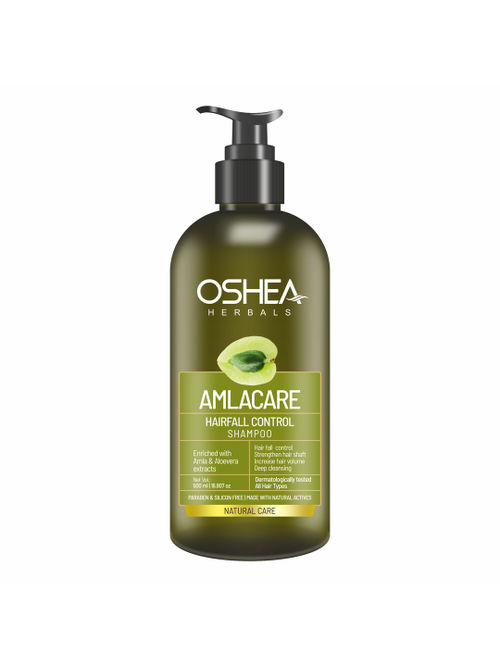 Oshea Herbals Amla Care Hairfall Control Shampoo - Cosmo Worlds