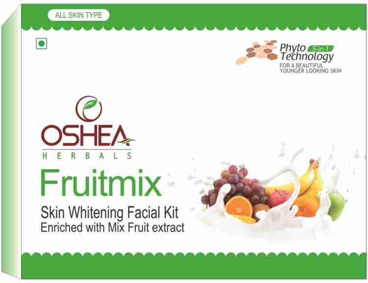 Oshea facial kit fruit mix