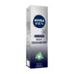 NIVEA Men Gas Free Deodorant, Intense, Daylong Odour Control (120ml)