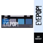 Blue Heaven 4-in-1 Matte & Metallic Eyepop Eyeshadow - Sky Fantasy (12gm)