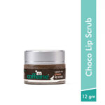 MCaffeine Choco Lip Scrub for Chapped & Sensitive Lips - 100% Vegan (12g)