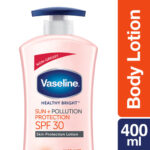 Vaseline Healthy Bright Sun + Pollution Protection Body Lotion SPF 30