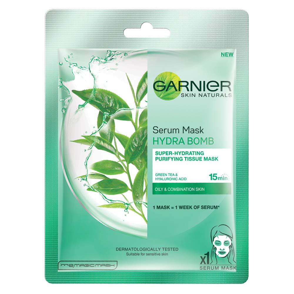 1640580664788_Garnier_skin_naturals_Serum_Mask_Hydra_Bomb_Green_Tea_Buy_2_Get_1