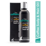 MCaffeine Naked & Raw Coffee Scalp & Hair Oil For Hair Growth with Redensyl & Argan Oil (200ml)