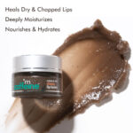 MCaffeine Choco Lip Kit for Chapped & Sensitive Lips - Day & Night Routine (36g)