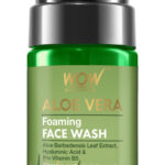 WOW Skin Science Aloe Vera Foaming Face Wash For Cleansing & Hydrating Skin (100ml)