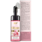 WOW Skin Science Himalayan Rose Foaming Face Wash with Built-in Face Brush WITH 50% EXTRA (100ml+50ml)