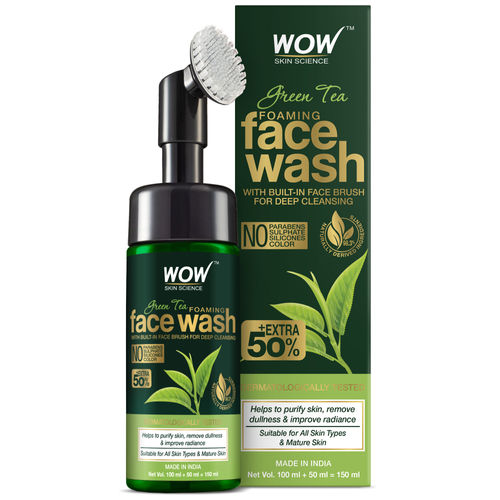 Wow tea tree face wash 150ml