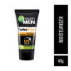 Garnier Men Turbo Bright Anti-Pollution Brightening Moisturiser With Vitamin - C & Green Tea