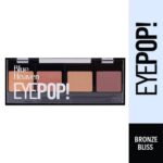 Blue Heaven 4-in-1 Matte & Metallic Eyepop Eyeshadow - Bronze Bliss (12gm)