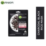 Garnier Black Rice Pure Charcoal Serum Sheet Mask (28g)