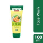 Nature's Essence Lightening Gel Face Wash Orange & Lime (100ml)