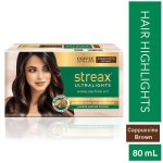 Streax Coffee Collection Ultralights Highlighting Kit (30gm+20ml) - Cappuccino Brown