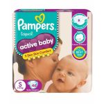 Pampers Active Baby Diapers Small - 46 Pack (46 Pack)