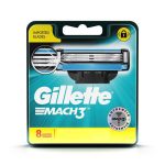 Gillette Mach3 Imported Blades Super Saver (8pack)