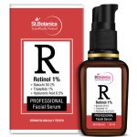 St.Botanica Retinol 1% + Bakuchi Oil 2% + Tripeptide 1% + Hyaluronic Acid 0.5% Face Serum (20ml)
