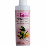 ARISH SANDAL OLIVE BODY MASSAGE OIL (200ML)