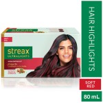 Streax Ultralights Highlighting Kit (40gm+40ml) - Soft Red
