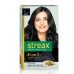 Streax Cream Hair Colour - 1 Natural Black