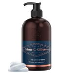 Gillette King C Beard And Face Wash (350ml)
