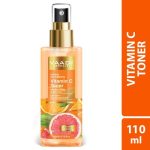Vaadi Herbals Vitamin C Toner - Tighten Pores & Brightens Skin - Alcohol Free - 110ml