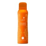 LAFZ Anahita No Alcohol Body Spray for Women (150ml)