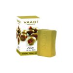 Vaadi Herbals Olive Facial Bar With Cane Sugar Extract (25gm)