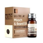 Ustraa Woody Mooch and Beard Oil (35ml)
