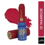 SUGAR X Wonder Woman Everlasting Matte Lipstick (3.2gm) - 01 Warrior