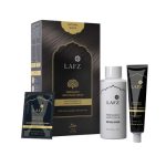 LAFZ Halal Permanent Hair Color Cream - Natural Black (130ml)