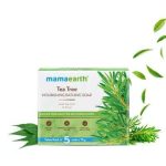 Mamaearth Tea Tree Nourishing Bathing Soap With Tea Tree And Neem For Skin Purification (375gm)